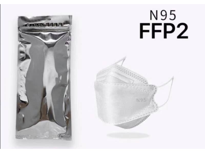 Medische mondkapjes N95 FFP92